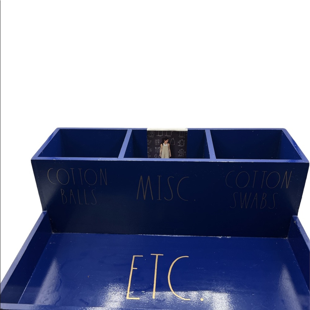 Rae Dunn Bathroom organizer - Picture 5 of 5